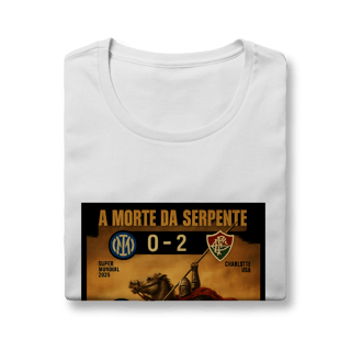 Nome do produto Camisa Baby Long A Morte da Serpente Hat-Trickolor Fluminense