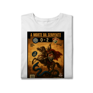 Nome do produto Camisa Plus Size A Morte da Serpente Hat-Trickolor Fluminense