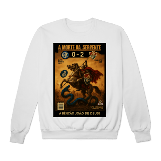 Nome do produto Moletom Unissex A Morte da Serpente Hat-Trickolor Fluminense