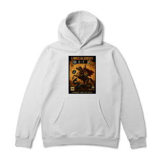 Nome do produto Moletom Canguru A Morte da Serpente Hat-Trickolor Fluminense