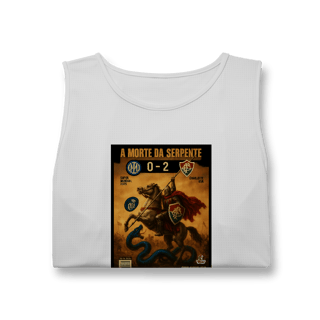 Nome do produto Regata Dry Fit Masculina A Morte da Serpente Hat-Trickolor Fluminense