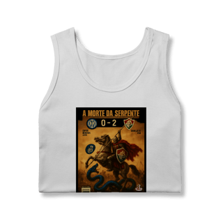 Nome do produto Regata Masculina A Morte da Serpente Hat-Trickolor Fluminense