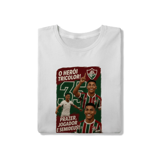 Nome do produto Camisa Unissex Hércules Hat-Trickolor Fluminense