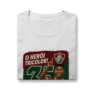 Nome do produto Camisa Baby Long Hércules Hat-Trickolor Fluminense