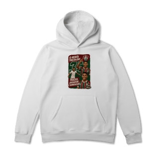 Nome do produto Moletom Canguru Hércules Hat-Trickolor Fluminense