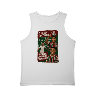 Nome do produto Regata Dry Fit Masculina Hércules Hat-Trickolor Fluminense