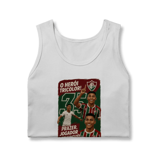 Nome do produto Regata Masculina Hércules Hat-Trickolor Fluminense