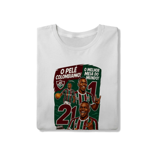 Nome do produto Camisa Unissex Árias Hat-Trickolor Fluminense