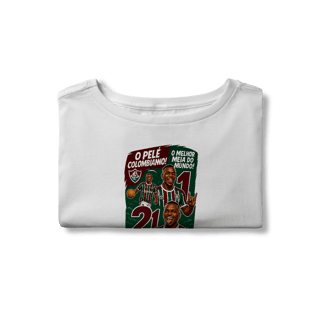 Nome do produto Cropped Árias Hat-Trickolor Fluminense