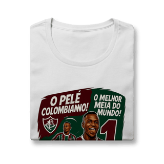 Nome do produto Camisa Baby Long Árias Hat-Trickolor Fluminense