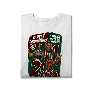 Nome do produto Camisa Plus Size Árias Hat-Trickolor Fluminense