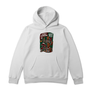 Nome do produto Moletom Canguru Árias Hat-Trickolor Fluminense