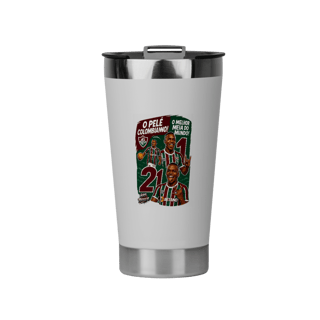 Copo 473ml Árias Hat-Trickolor Fluminense