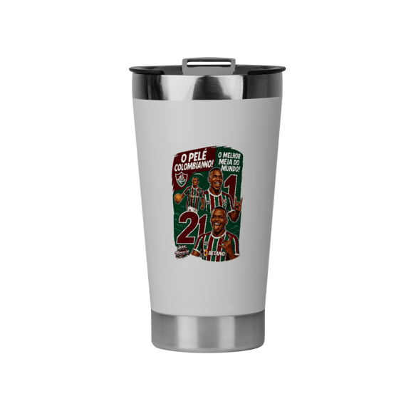 Copo 473ml Árias Hat-Trickolor Fluminense