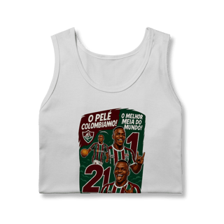 Nome do produto Regata Masculina Árias Hat-Trickolor Fluminense