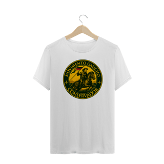 Nome do produto Camiseta Plus Size Movimento Gaúcho Conservador