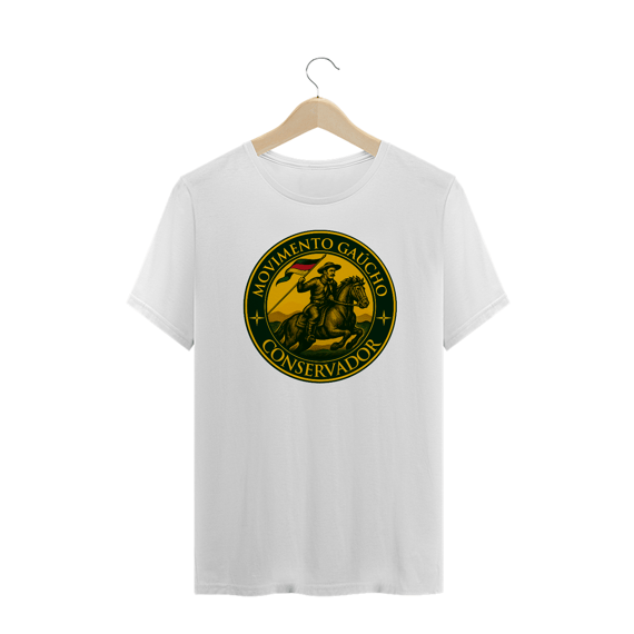Camiseta Plus Size Movimento Gaúcho Conservador