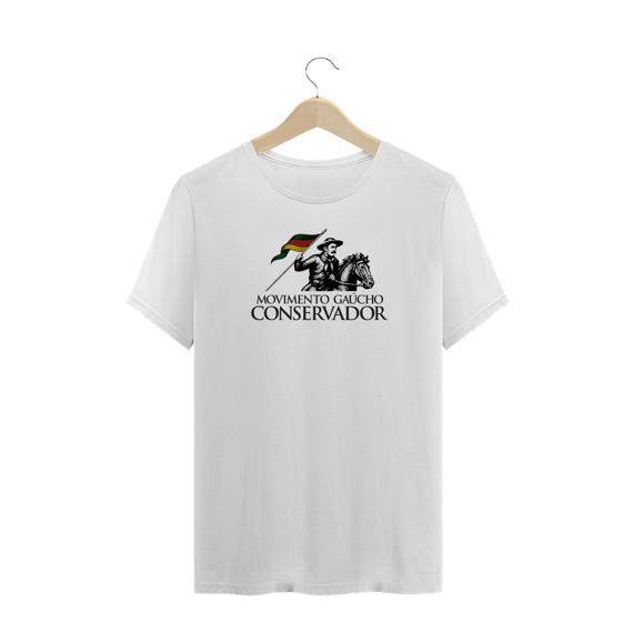 Camiseta Plus Size Movimento Gaúcho Conservador