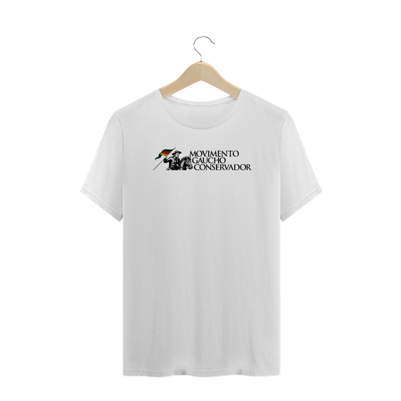 Camiseta Plus Size Movimento Gaúcho Conservador