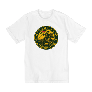 Nome do produto Camiseta Infantil Movimento Gaúcho Conservador 