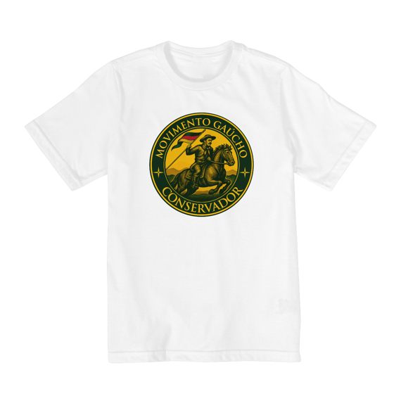 Camiseta Infantil Movimento Gaúcho Conservador 