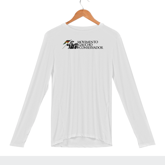 Camisa Manga Longa Sport Dry Uv - Movimento Gaúcho Conservador