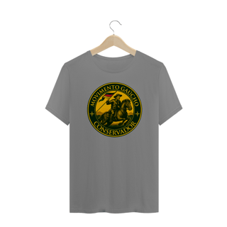 Nome do produto Camiseta Plus Size Movimento Gaúcho Conservador