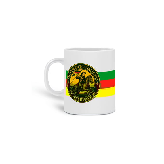 Caneca Movimento Gaúcho Conservador