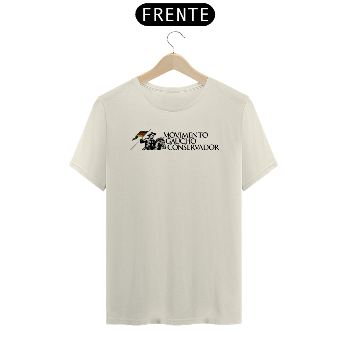 Nome do produto: Camiseta Movimento Gaúcho Conservador