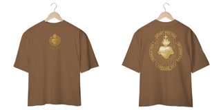 Nome do produto Oversized - Sagrado Coração de Jesus