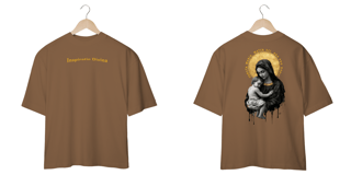 Nome do produto Oversized - Sancta Maria, Mater Dei, ora pro nobis