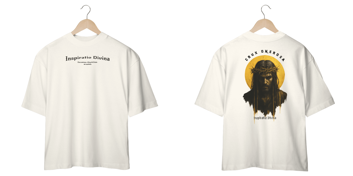 Nome do produto: Oversized - Crux Onerosa