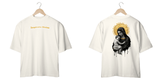 Nome do produto Oversized - Sancta Maria, Mater Dei, ora pro nobis