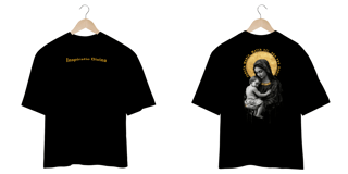 Nome do produto Oversized - Sancta Maria, Mater Dei, ora pro nobis