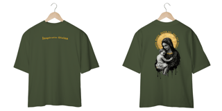 Nome do produto Oversized - Sancta Maria, Mater Dei, ora pro nobis