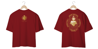 Nome do produto Oversized - Sagrado Coração de Jesus