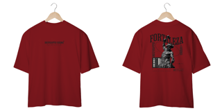 Nome do produto Oversized - Fortaleza