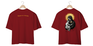 Nome do produto Oversized - Sancta Maria, Mater Dei, ora pro nobis