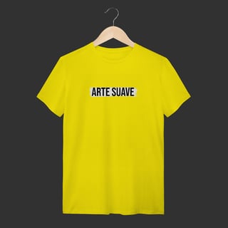 Nome do produto Camiseta T-Shirt - Arte suave faixa branca