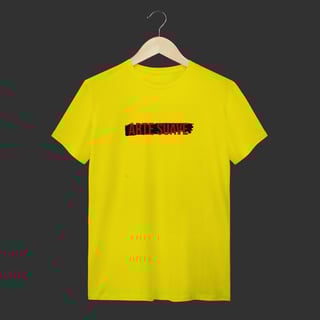Nome do produto Camiseta T-Shirt - Arte suave faixa preta