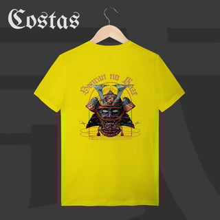 Nome do produto Camiseta T-Shirt - Senran no Wise | Arte nas costas