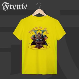 Nome do produto Camiseta T-Shirt - Senran no Wise | Arte no peito