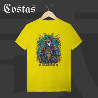 Nome do produto Camiseta T-Shirt - Bugeisha | Arte nas costas