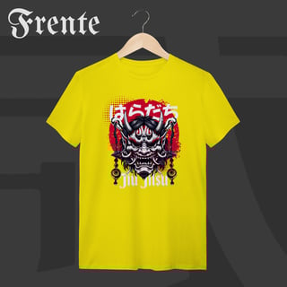 Nome do produto Camiseta T-Shirt - Haradachi | Arte no peito