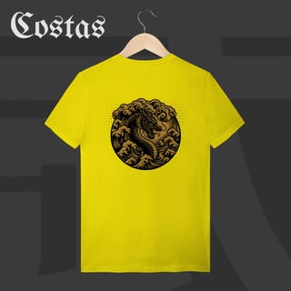 Nome do produto Camiseta T-Shirt - Sea Dragon | Arte nas costas