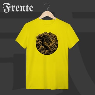 Nome do produto Camiseta T-Shirt - Sea Dragon | Arte no peito
