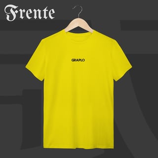 Nome do produto Camiseta T-Shirt - Graplo | Arte no peito