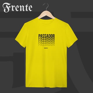 Nome do produto Camiseta T-Shirt - Passador | Arte no peito