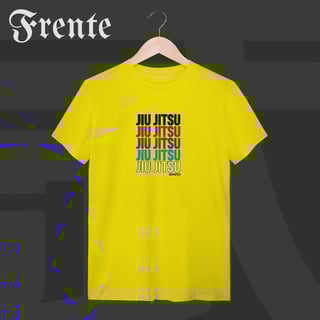 Nome do produto Camiseta T-Shirt - Jiu-Jitsu Ranks | Arte no peito