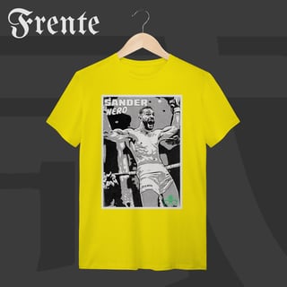Nome do produto Camiseta T-Shirt - Sander Nerd | Arte no peito